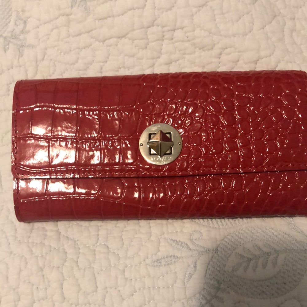 Kate Spade Crimson Wallet